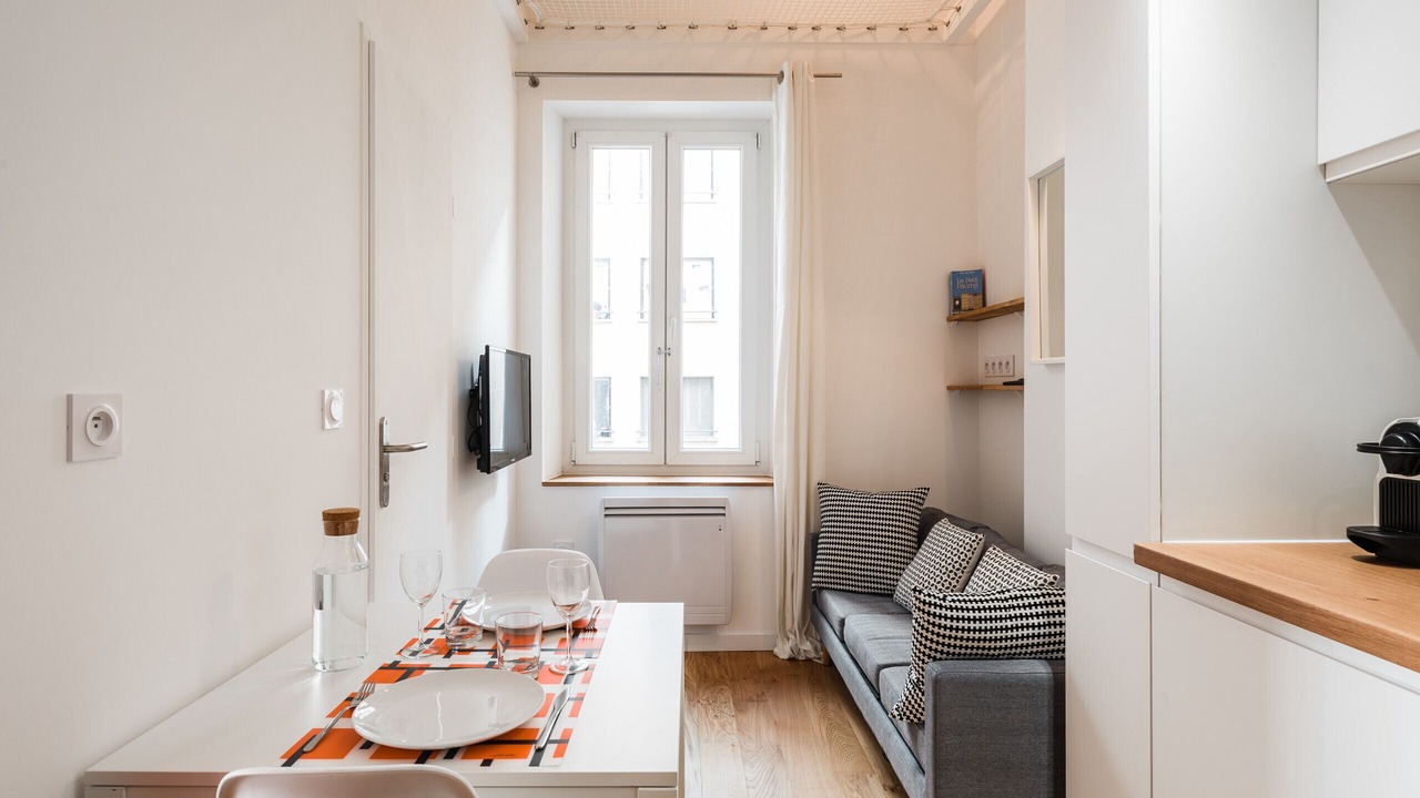 Photo of Livingroom in 2nd Arrondissement