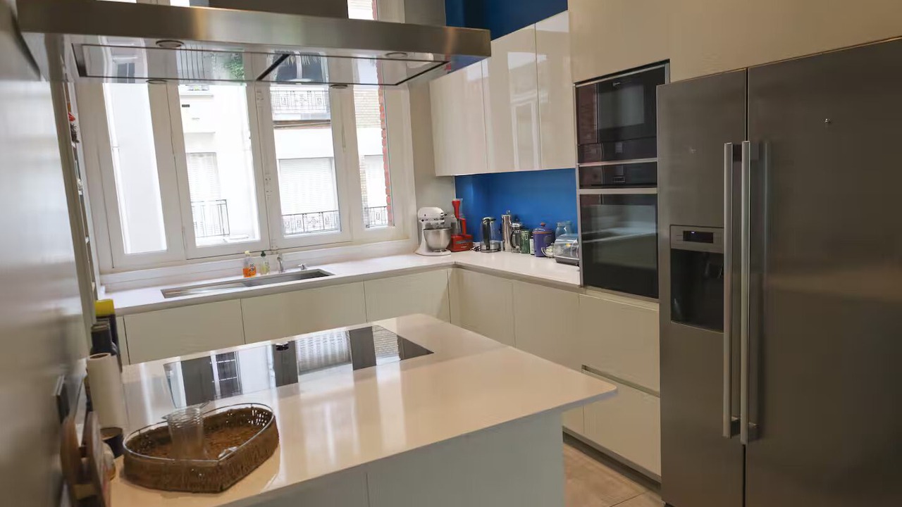 Photo of Kitchen in Faubourg Saint-Germain