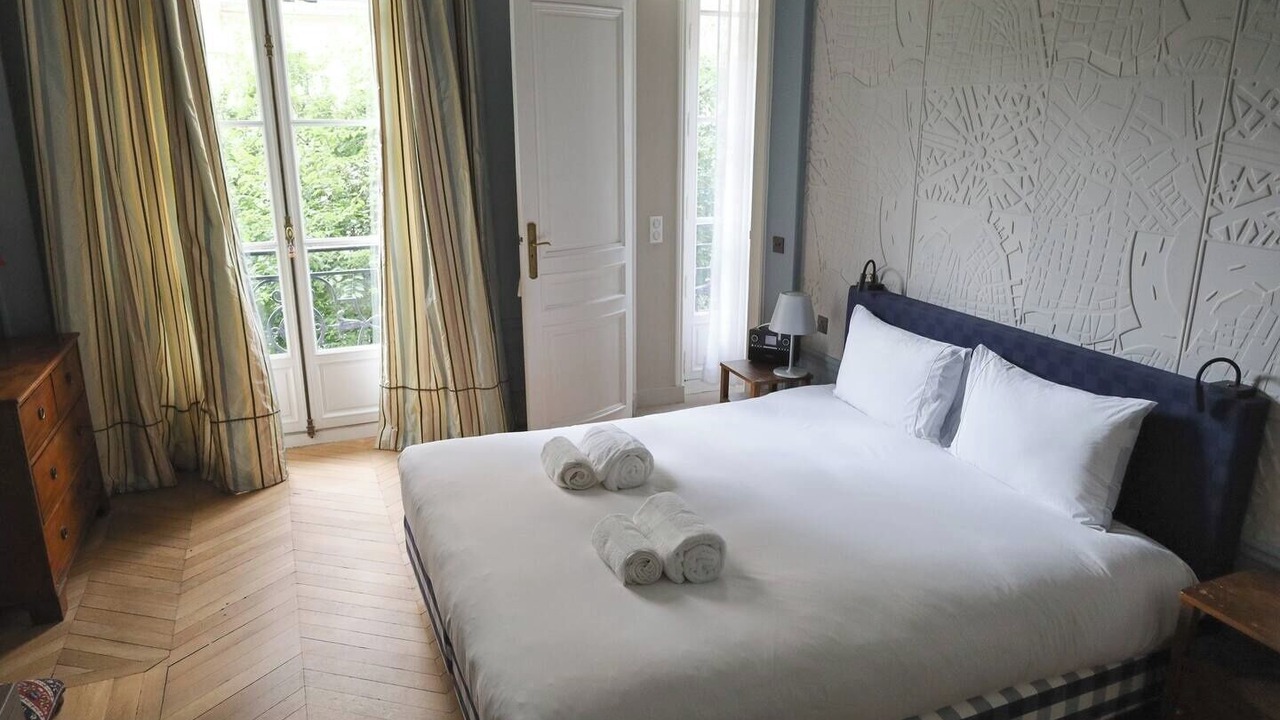 Photo of Bedroom in Faubourg Saint-Germain