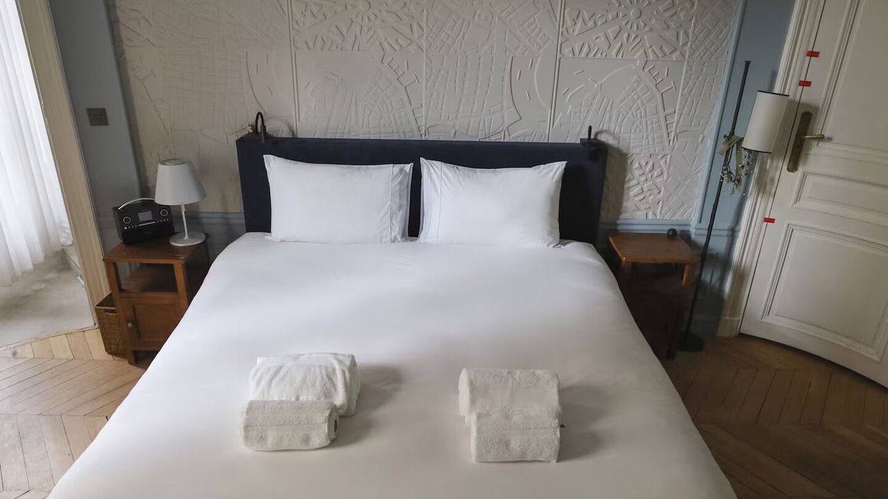 Photo of Bedroom in Faubourg Saint-Germain