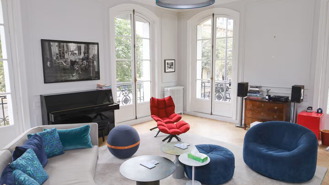 Photo of Livingroom in Faubourg Saint-Germain