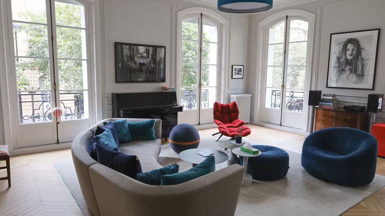 Photo of Livingroom in Faubourg Saint-Germain