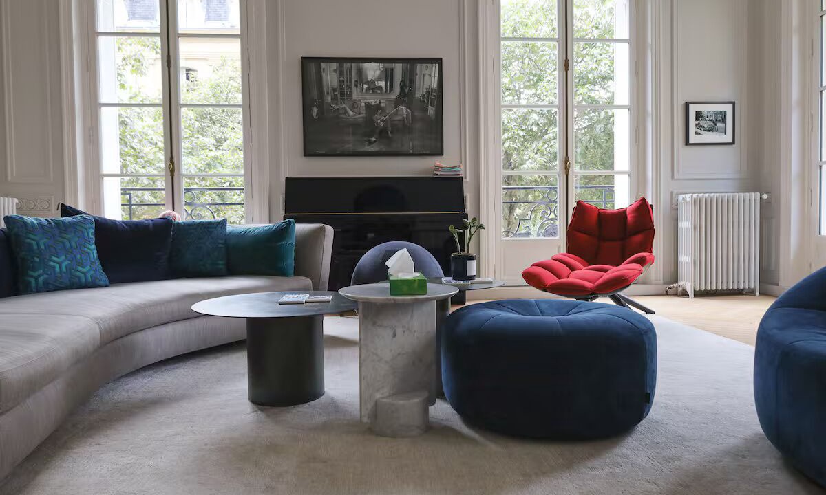 Photo of Livingroom in Faubourg Saint-Germain