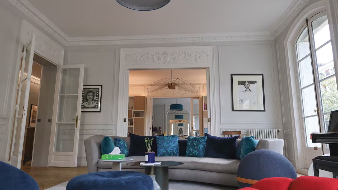 Photo of Livingroom in Faubourg Saint-Germain