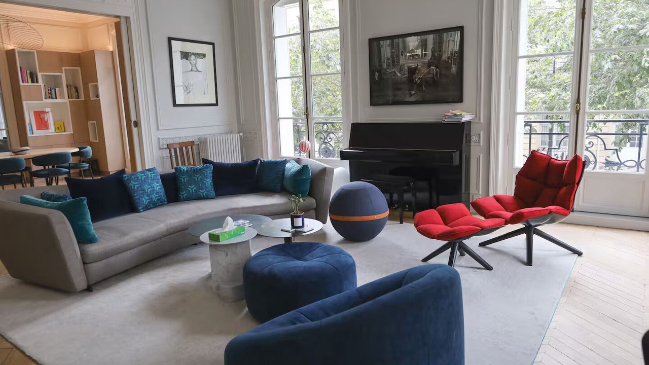 Photo of Livingroom in Faubourg Saint-Germain