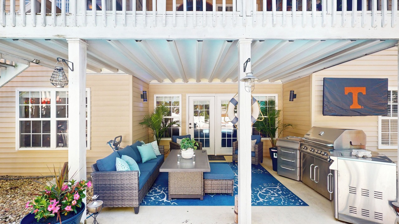 Photo of Patio Balcony in Graysville