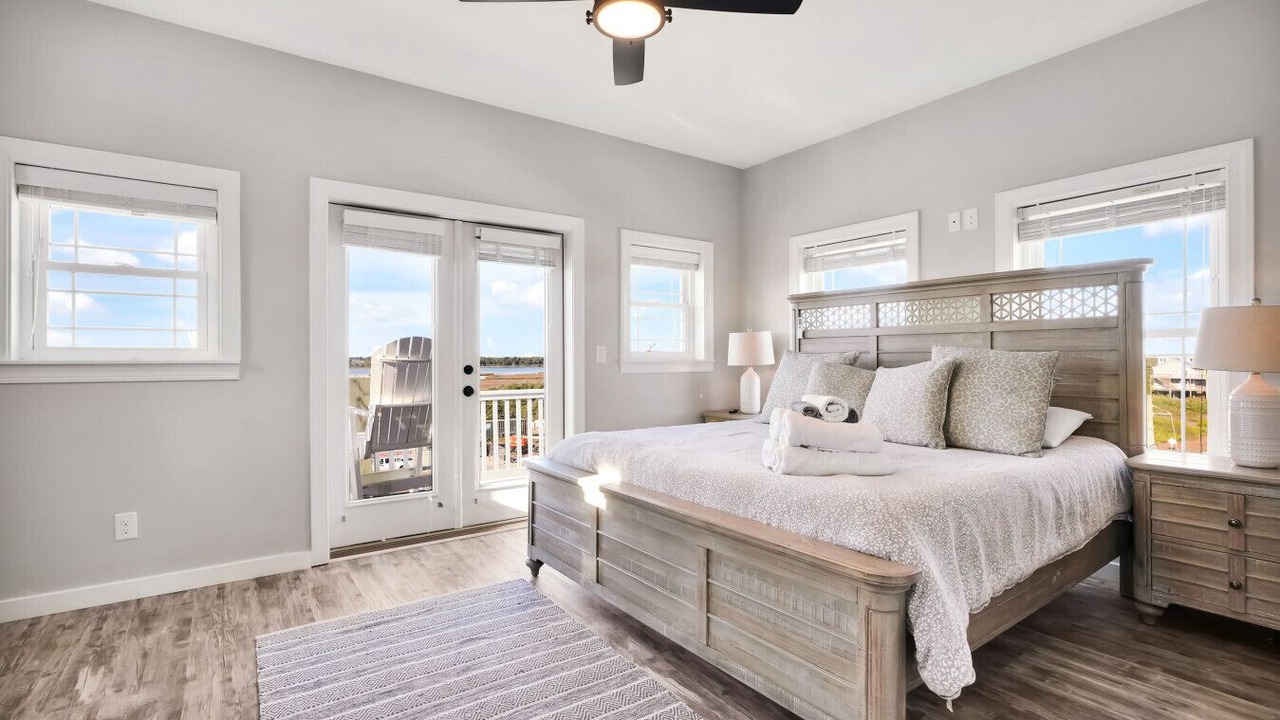 Photo of Patio Balcony in Ocean City Beach