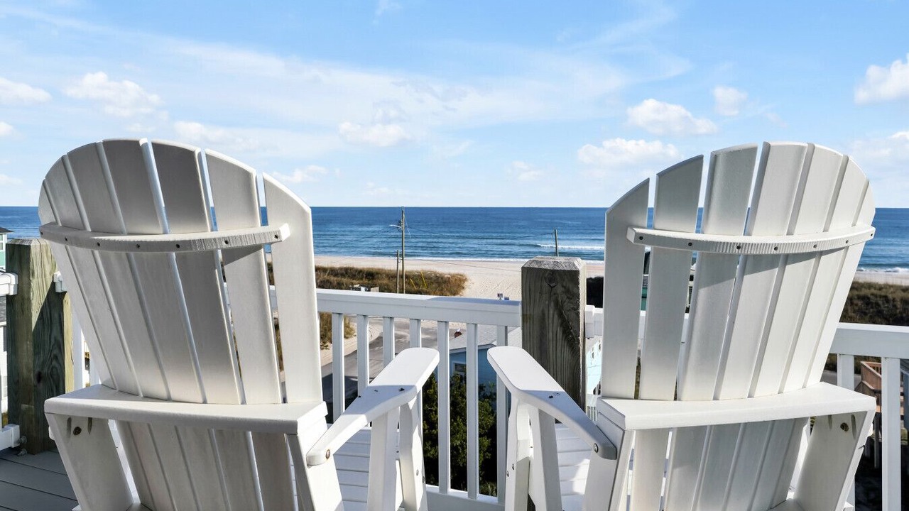 Photo of Patio Balcony in Ocean City Beach