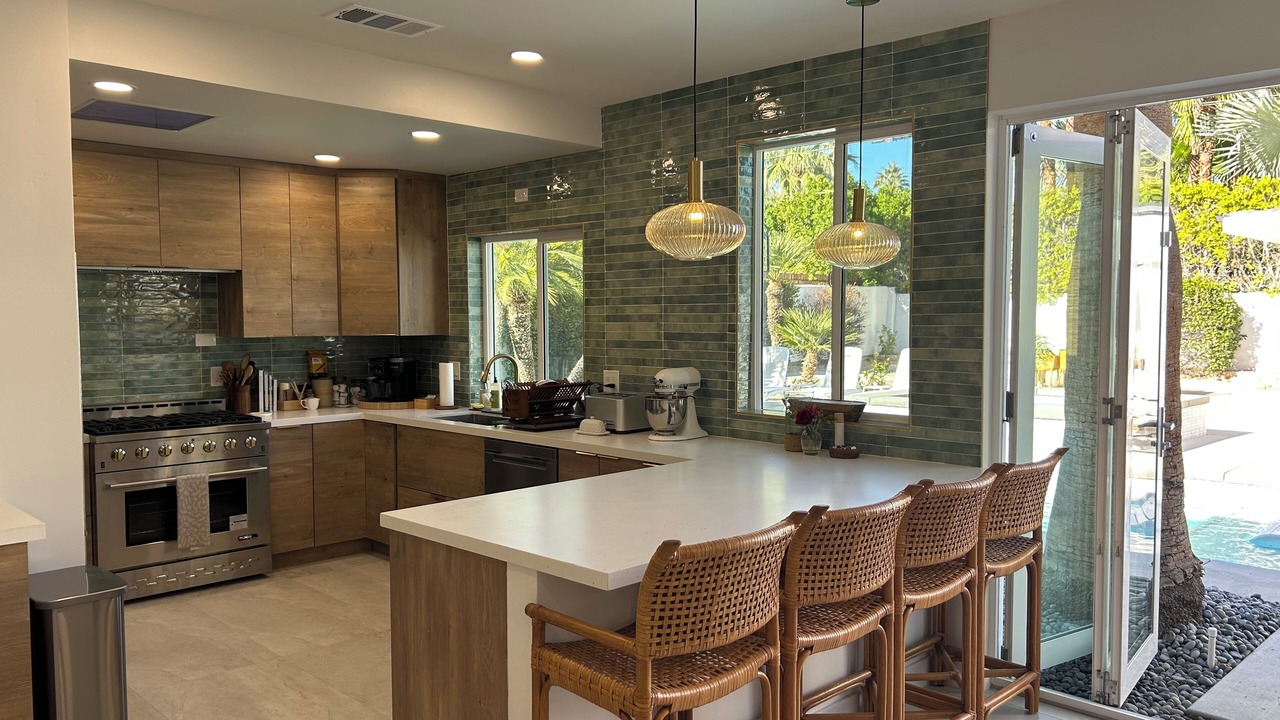 Photo of Kitchen in Tahquitz River Estates