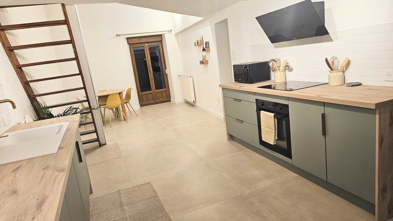 Photo of Kitchen in Vieux-Moulin
