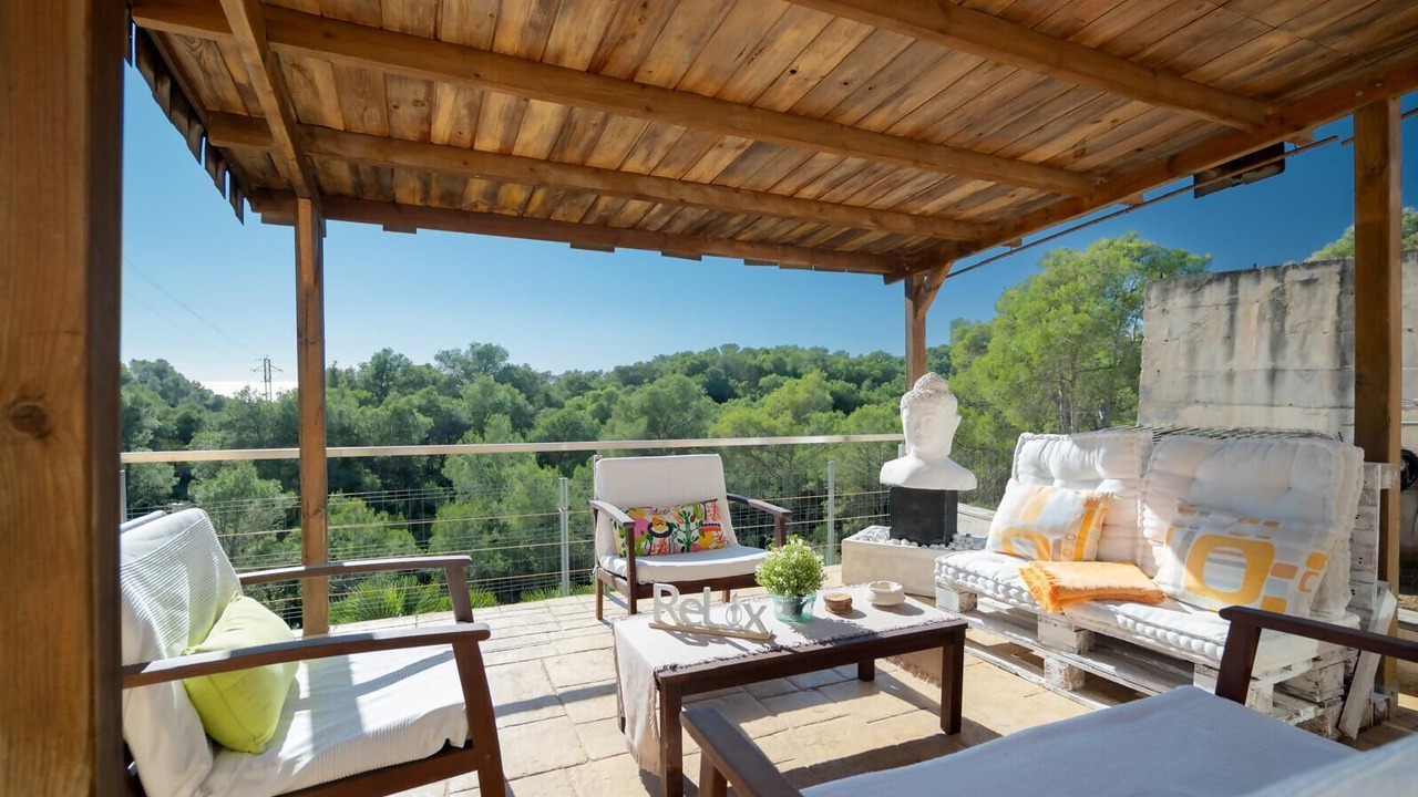 Photo of Patio Balcony in Canyelles