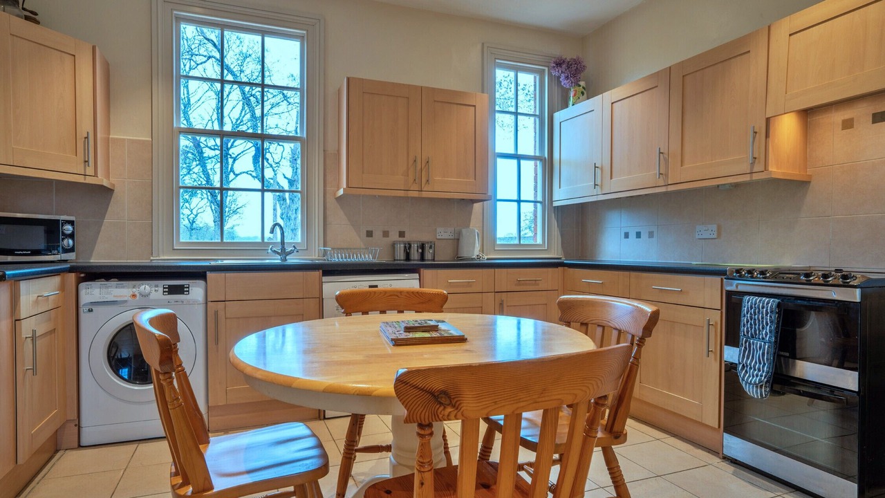 Photo of Kitchen in Dalbury Lees