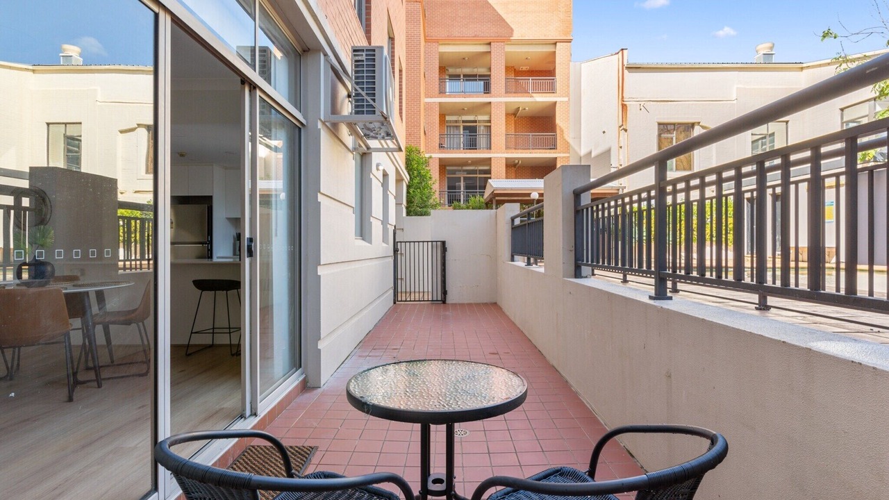 Photo of Patio Balcony in Camperdown