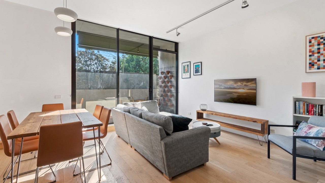 Photo of Livingroom in St Kilda