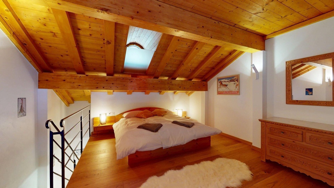 Photo of Bedroom in Maloja