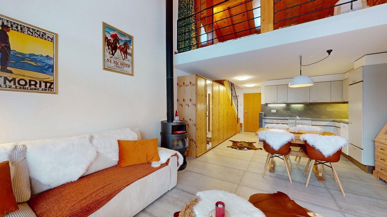 Photo of Livingroom in Maloja