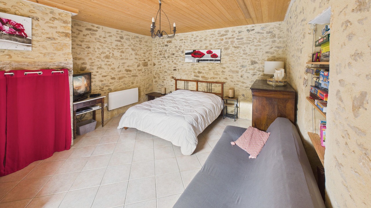 Photo of Bedroom in Plazac