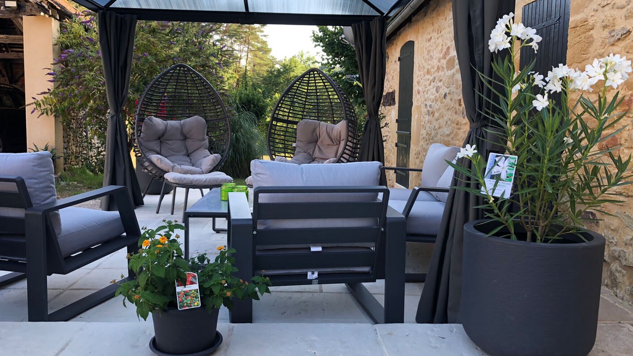 Photo of Patio Balcony in Plazac