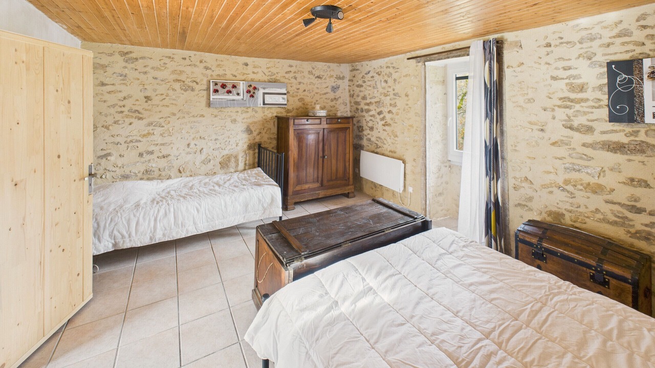 Photo of Bedroom in Plazac