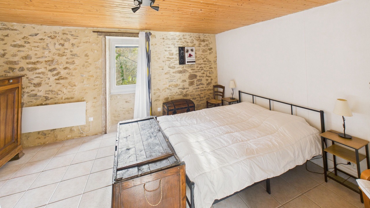 Photo of Bedroom in Plazac