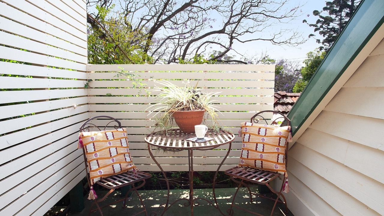 Photo of Patio Balcony in Woolwich