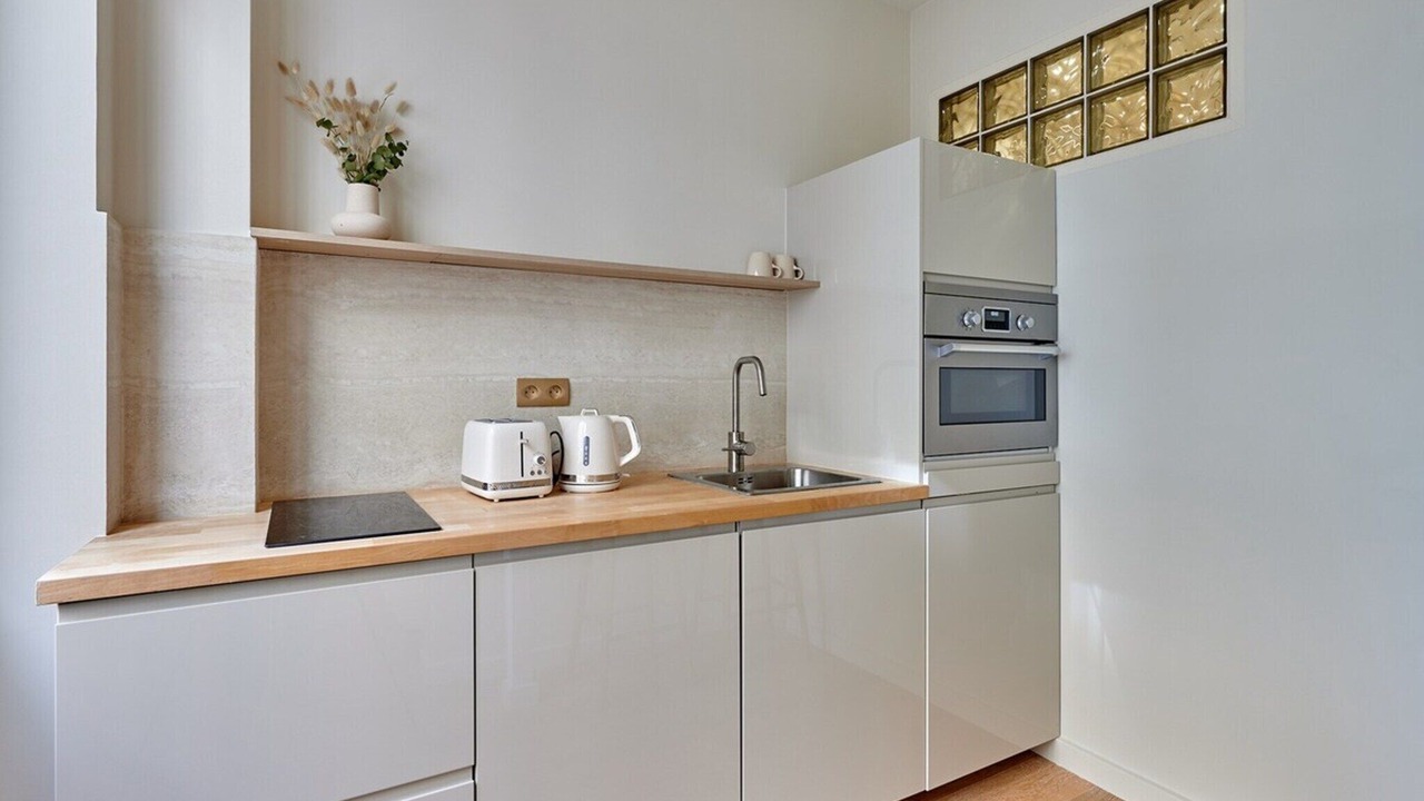 Photo of Kitchen in Les Halles