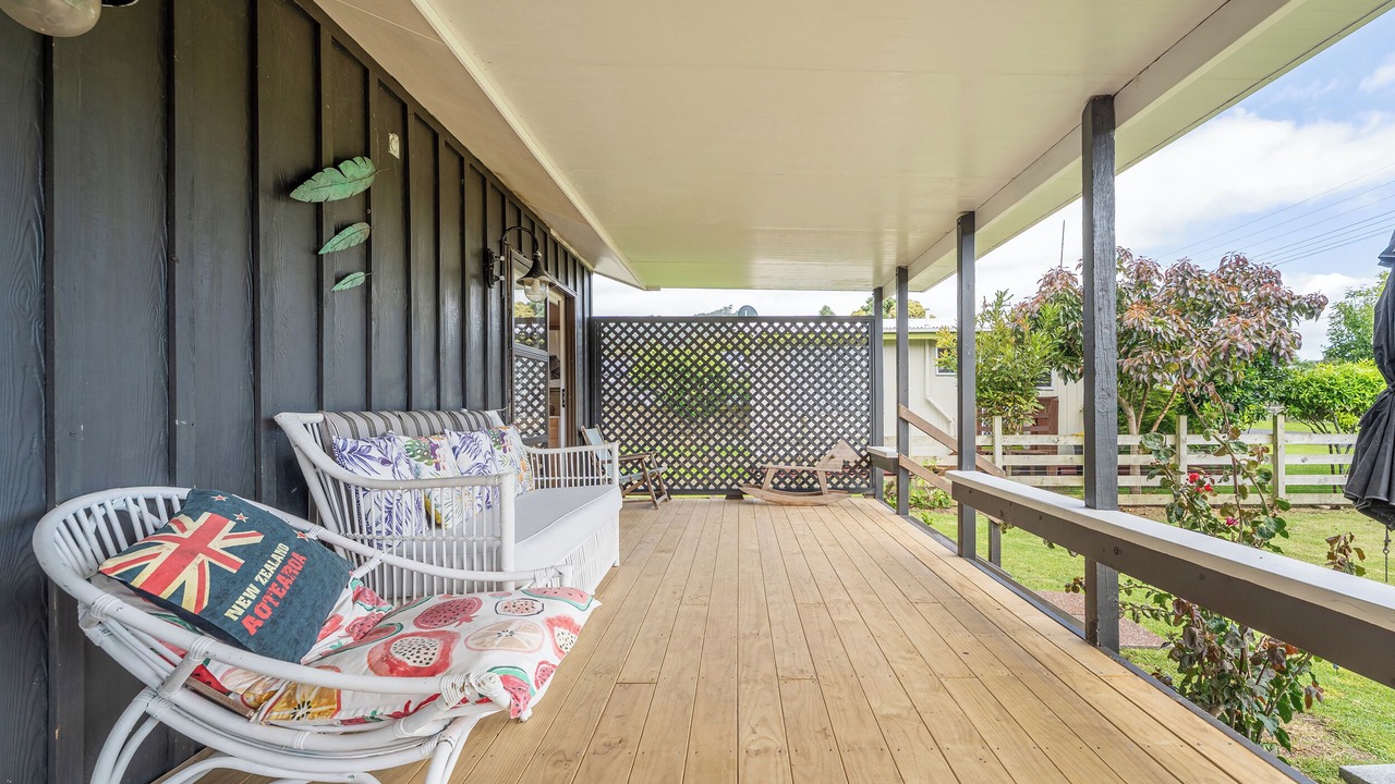 Photo of Patio Balcony in Hahei