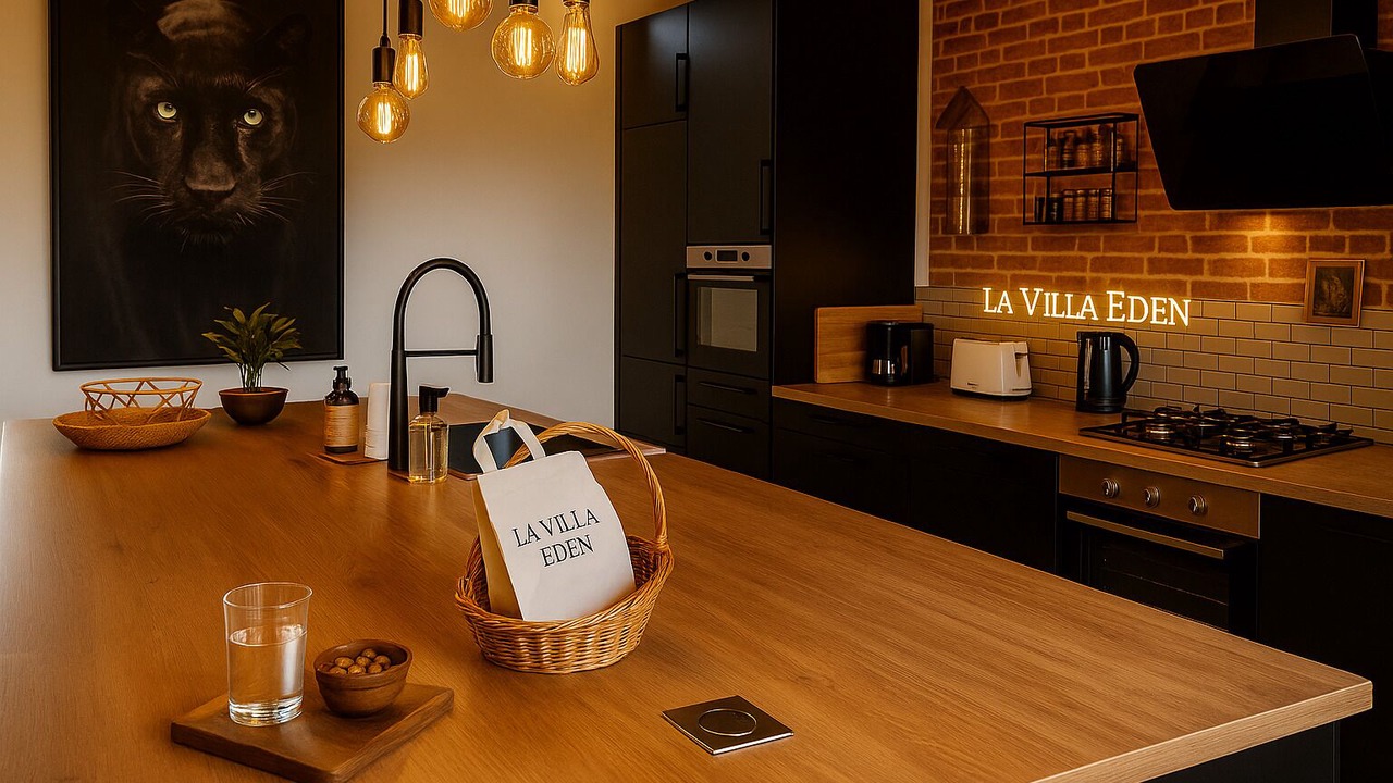 Photo of Kitchen in La Vieux-Rue