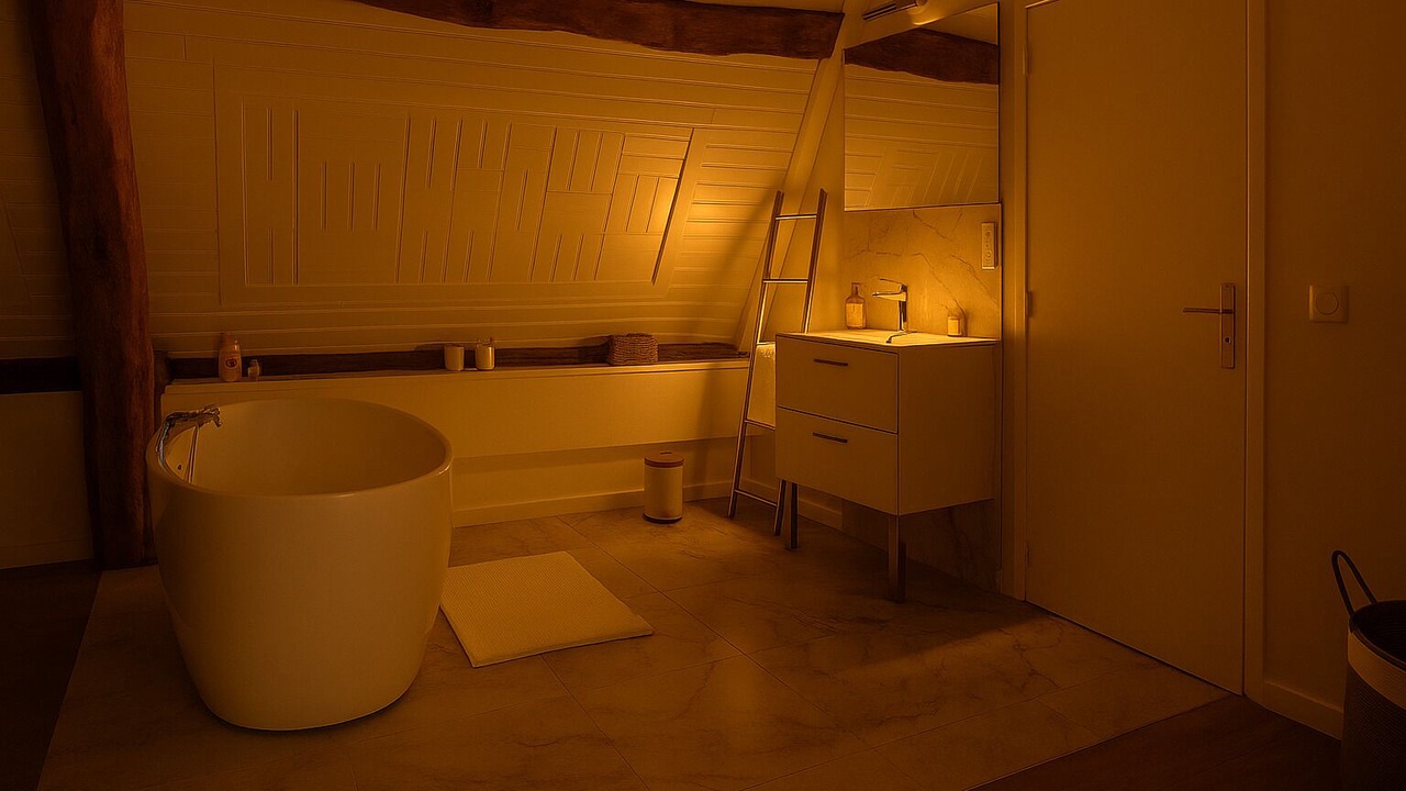 Photo of Bathroom in La Vieux-Rue