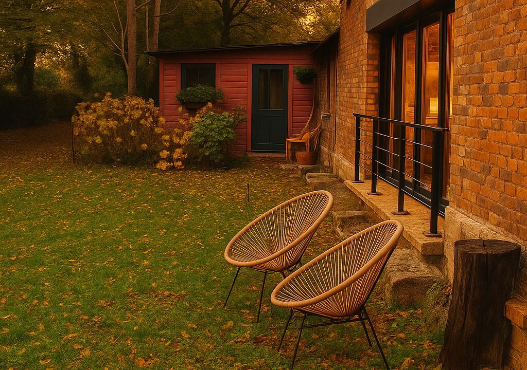 Photo of Patio Balcony in La Vieux-Rue