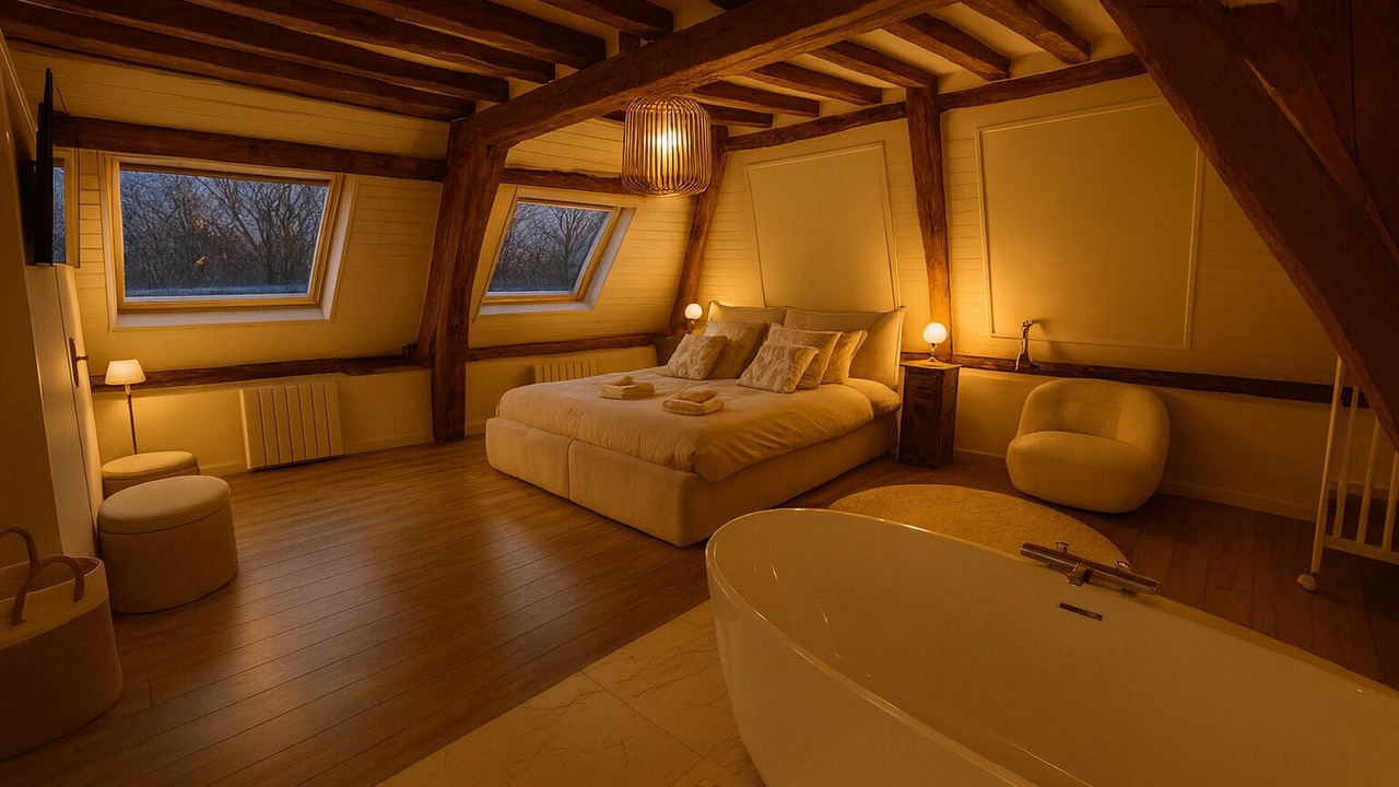 Photo of Bedroom in La Vieux-Rue