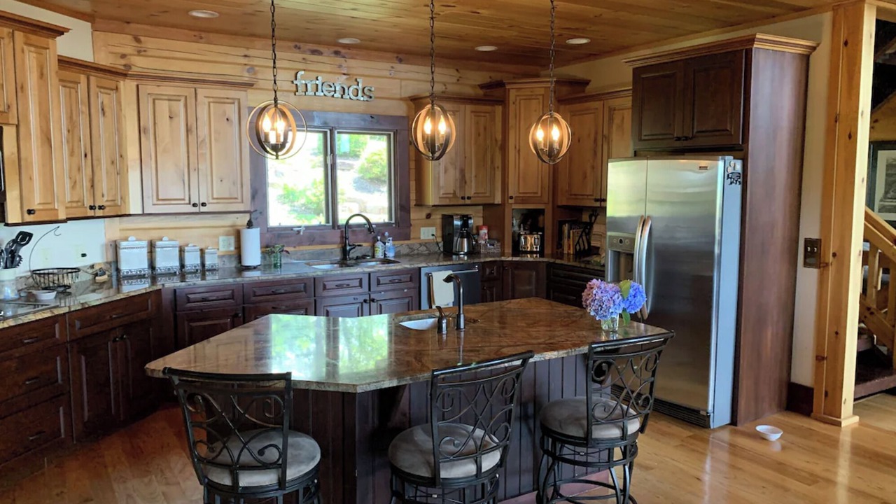 Photo of Kitchen in Pisgah Forest