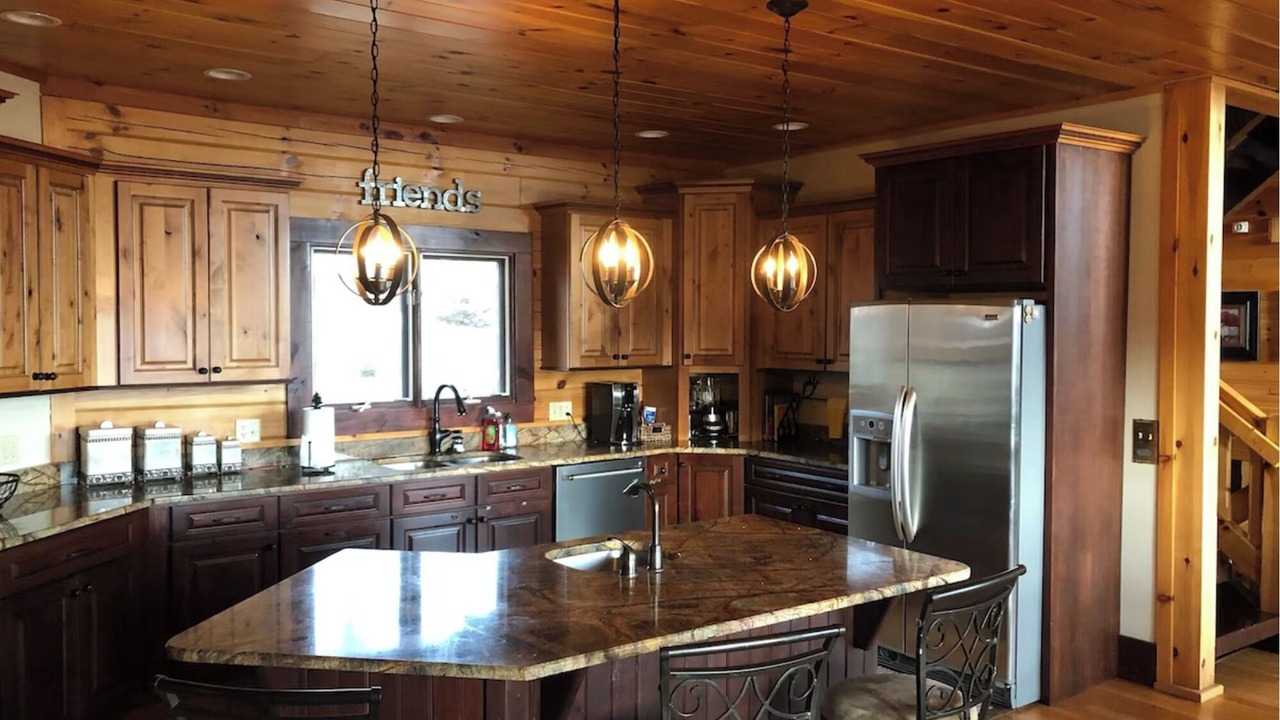 Photo of Kitchen in Pisgah Forest
