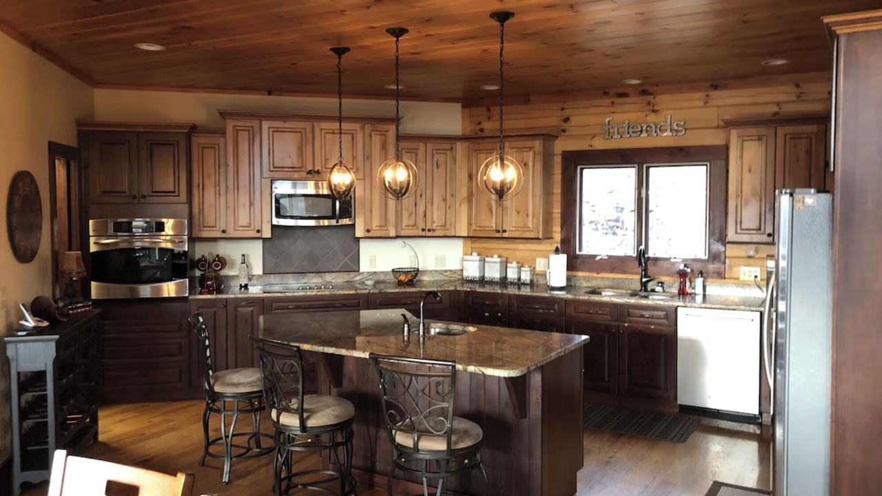 Photo of Kitchen in Pisgah Forest