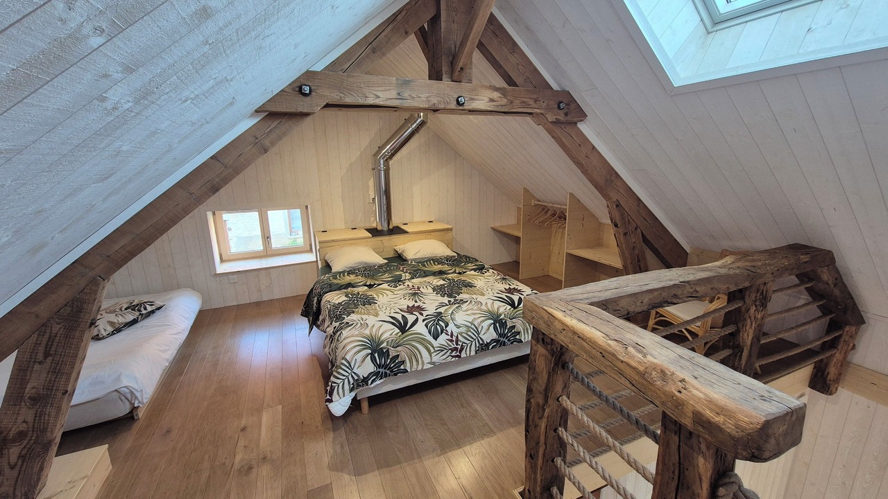 Photo of Bedroom in Fourbanne