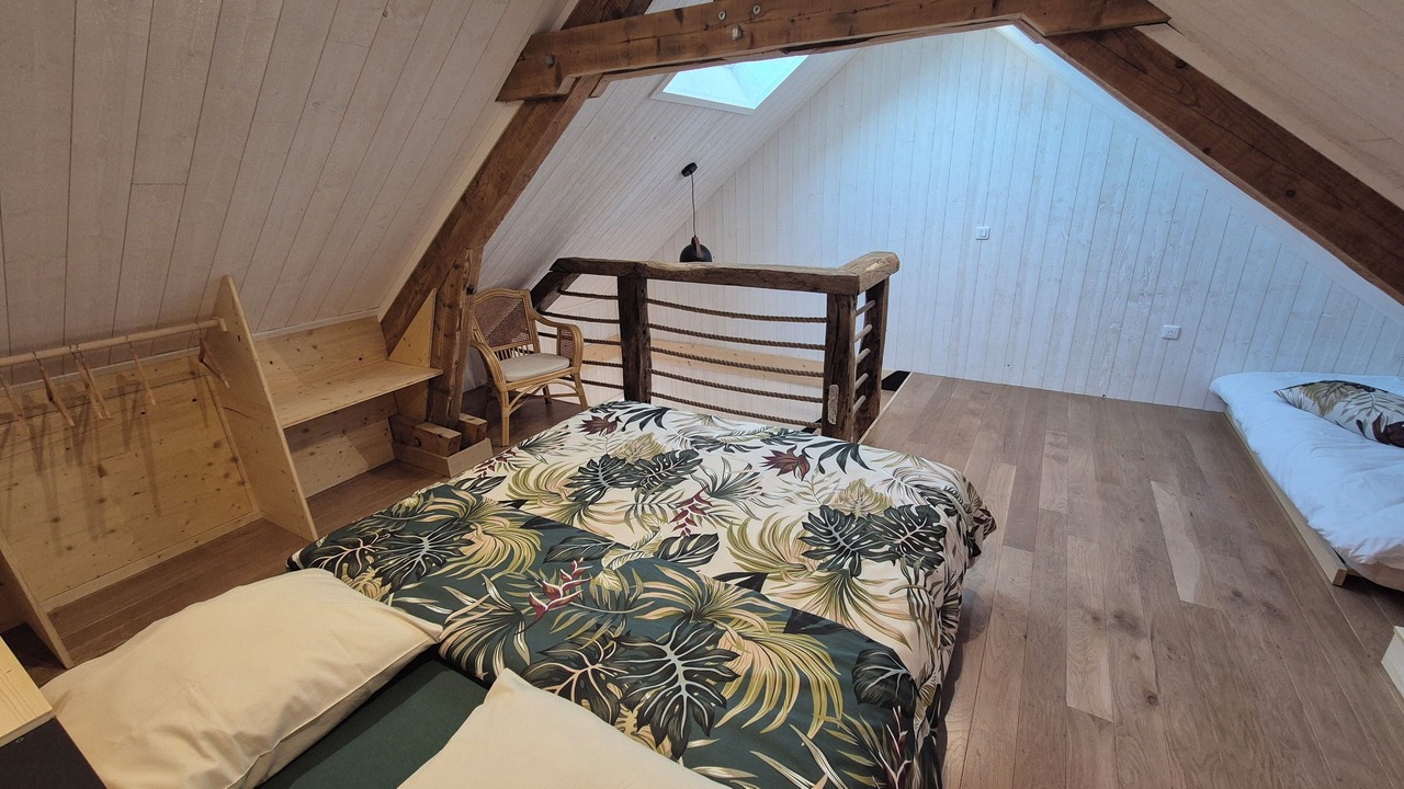 Photo of Bedroom in Fourbanne