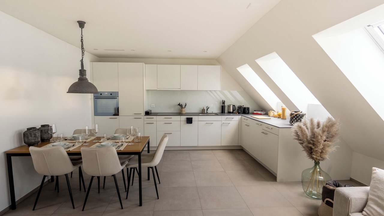 Photo of Kitchen in Center