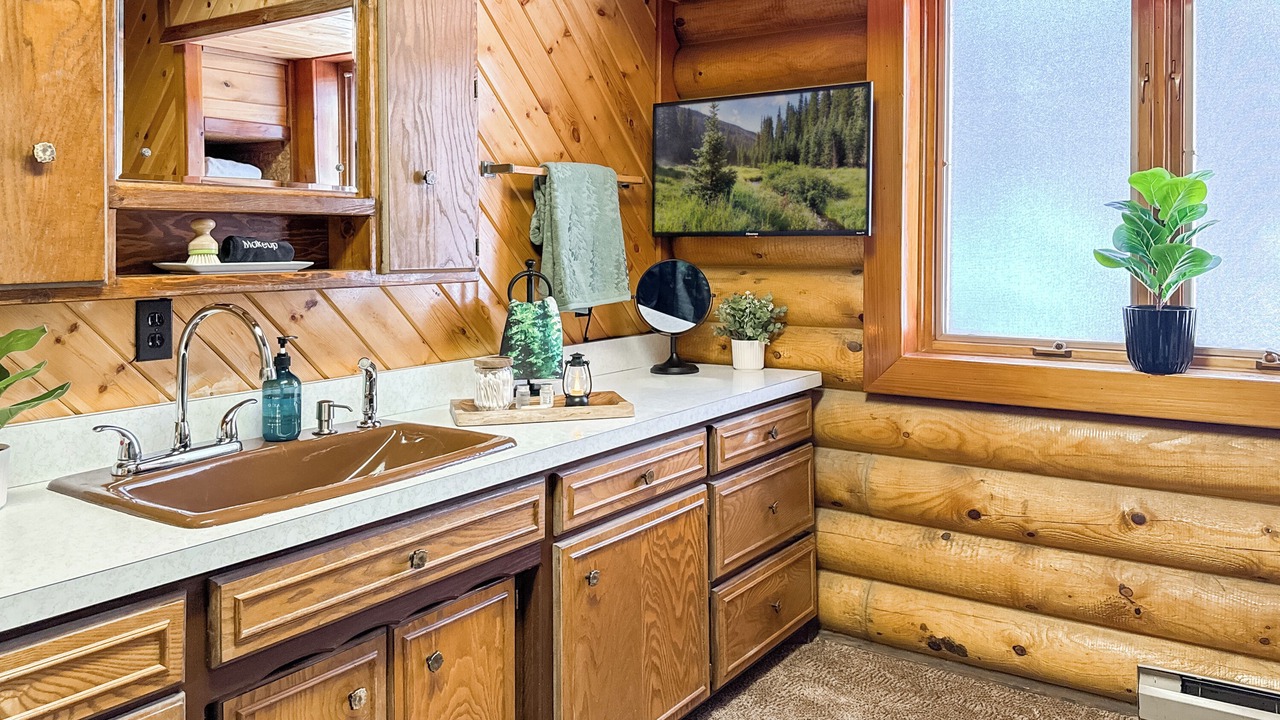 Photo of Bathroom in Angel Fire