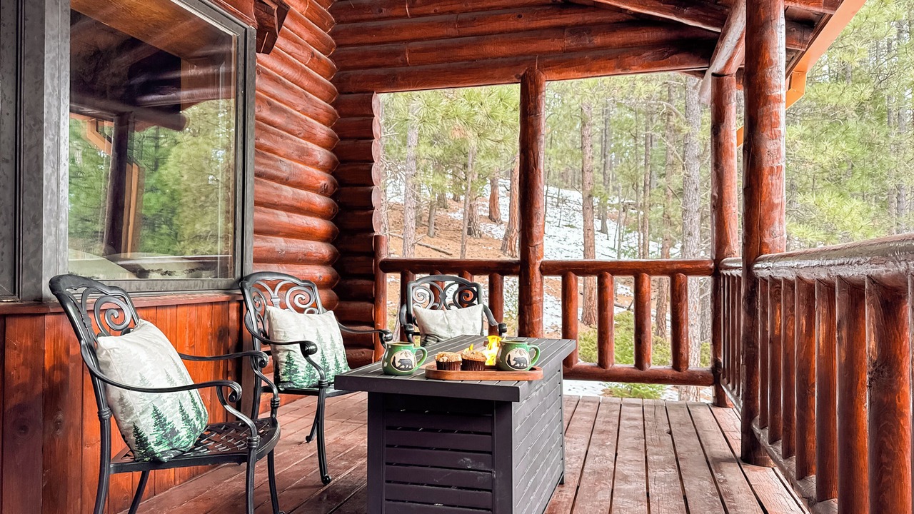 Photo of Patio Balcony in Angel Fire