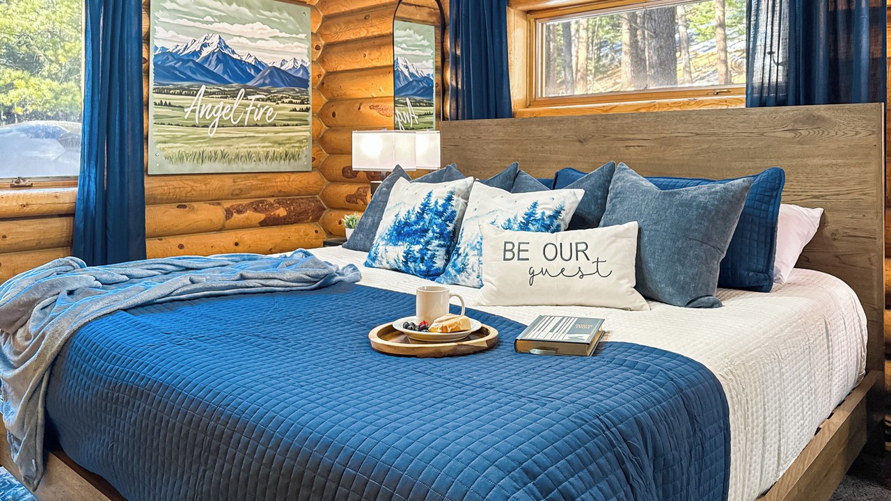 Photo of Bedroom in Angel Fire