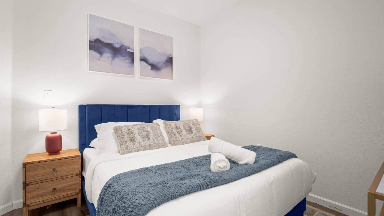 Photo of Bedroom in West Campus