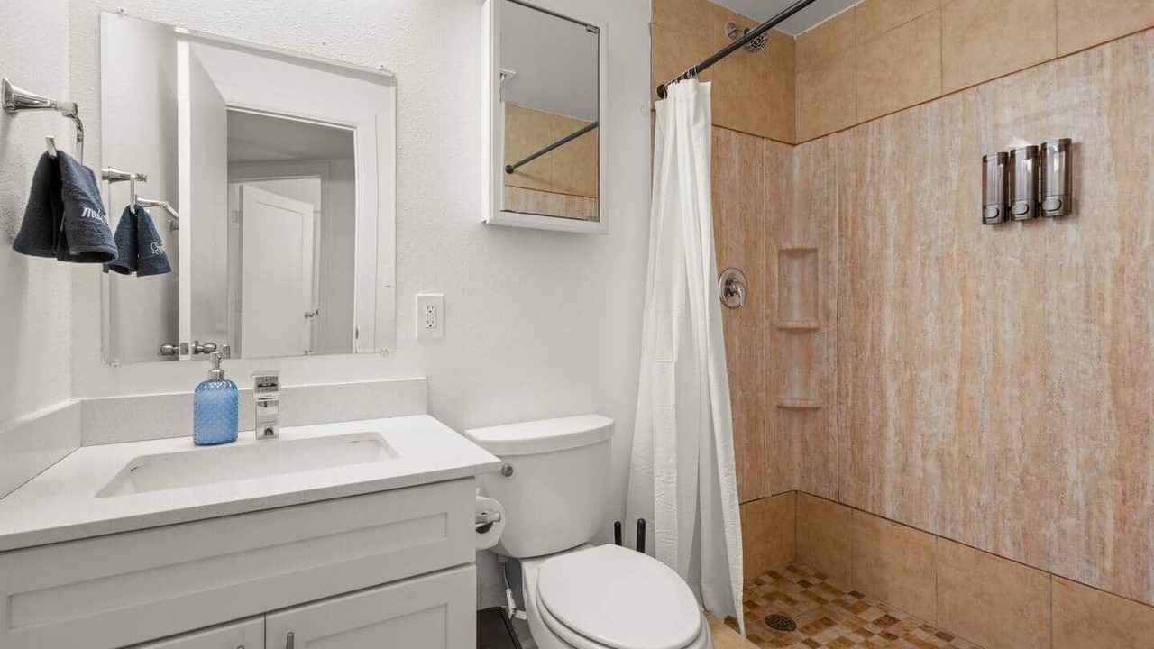 Photo of Bathroom in West Campus