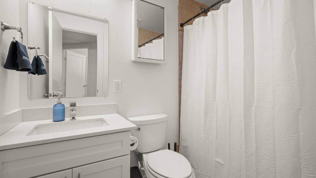 Photo of Bathroom in West Campus