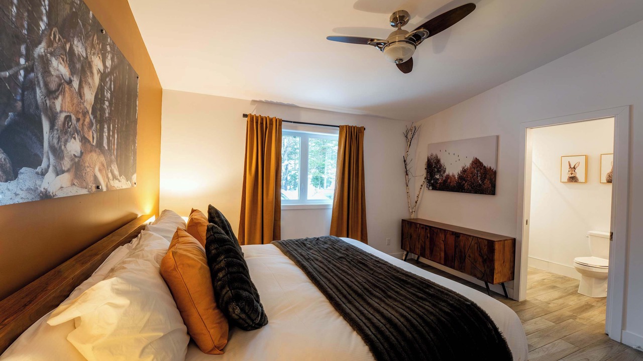 Photo of Bedroom in Sainte-Emelie-de-L'Energie