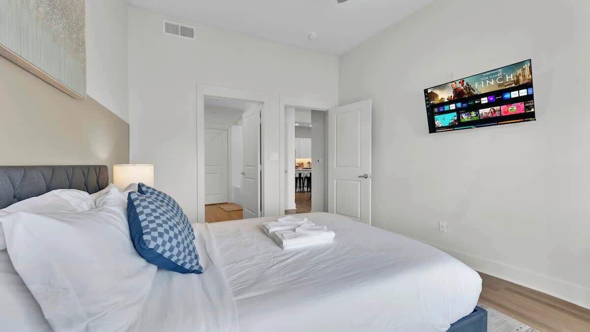 Photo of Bedroom in Deep Ellum