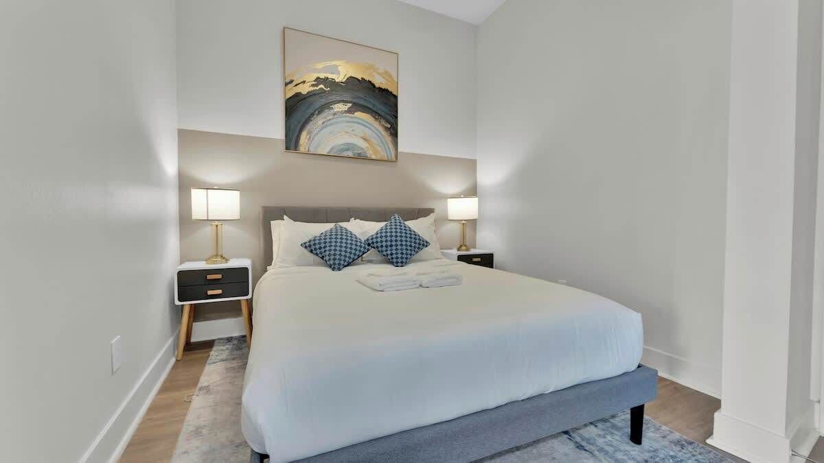 Photo of Bedroom in Deep Ellum