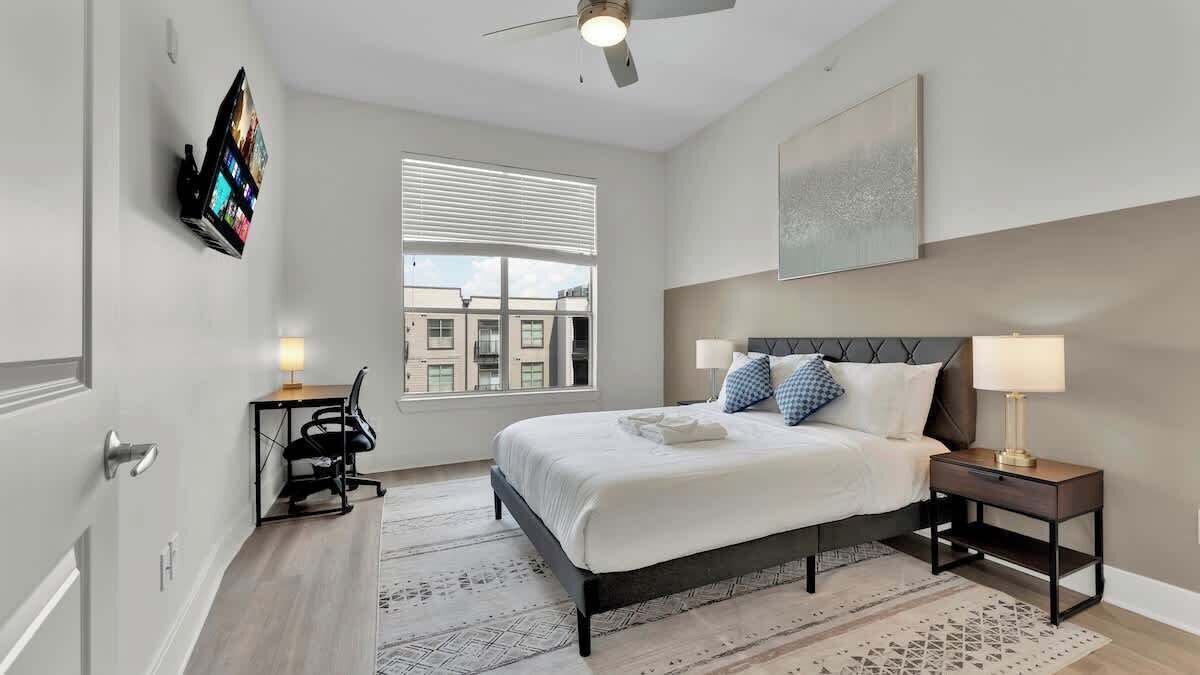 Photo of Bedroom in Deep Ellum
