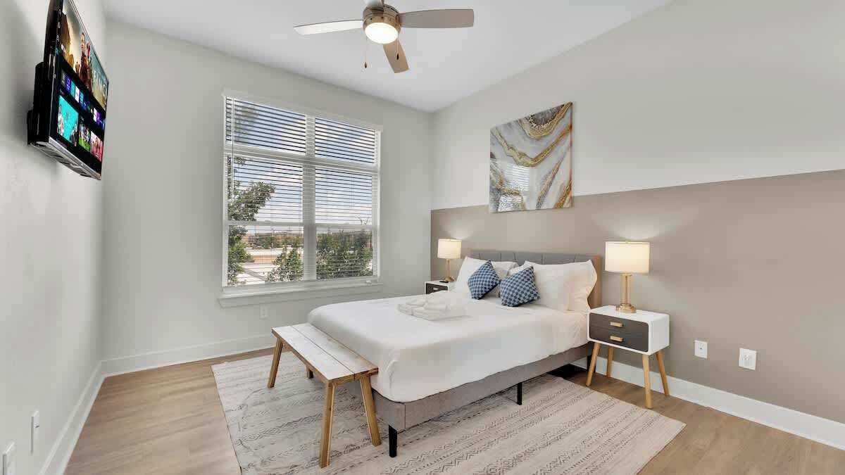 Photo of Bedroom in Deep Ellum
