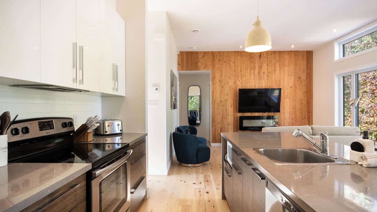 Photo of Kitchen in Sainte-Emelie-de-L'Energie