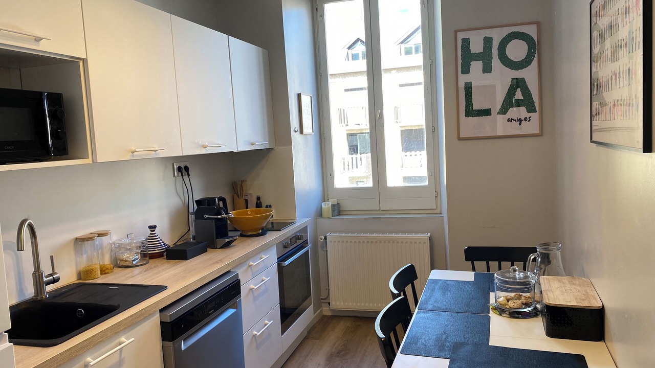 Photo of Kitchen in Bagneres-de-Luchon
